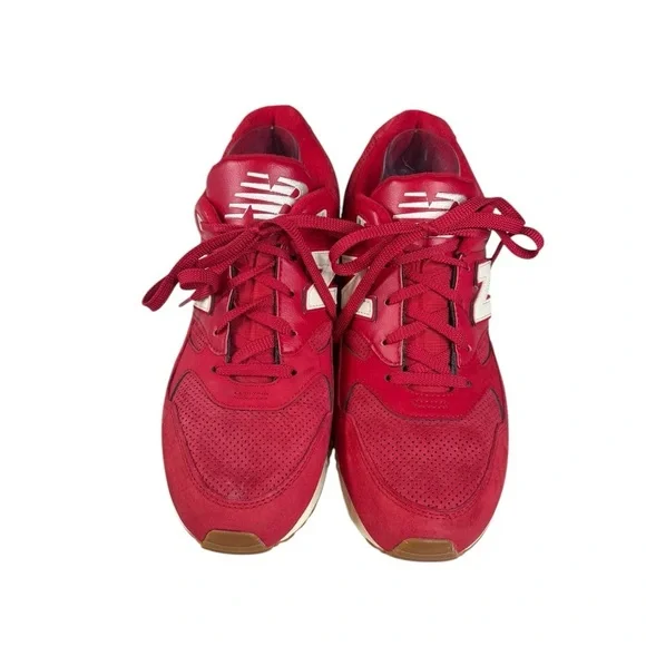 New Balance 530 Red Sneakers Men’s Size 12 | Retro Dad Shoes Lifestyle - Picture 2 of 8